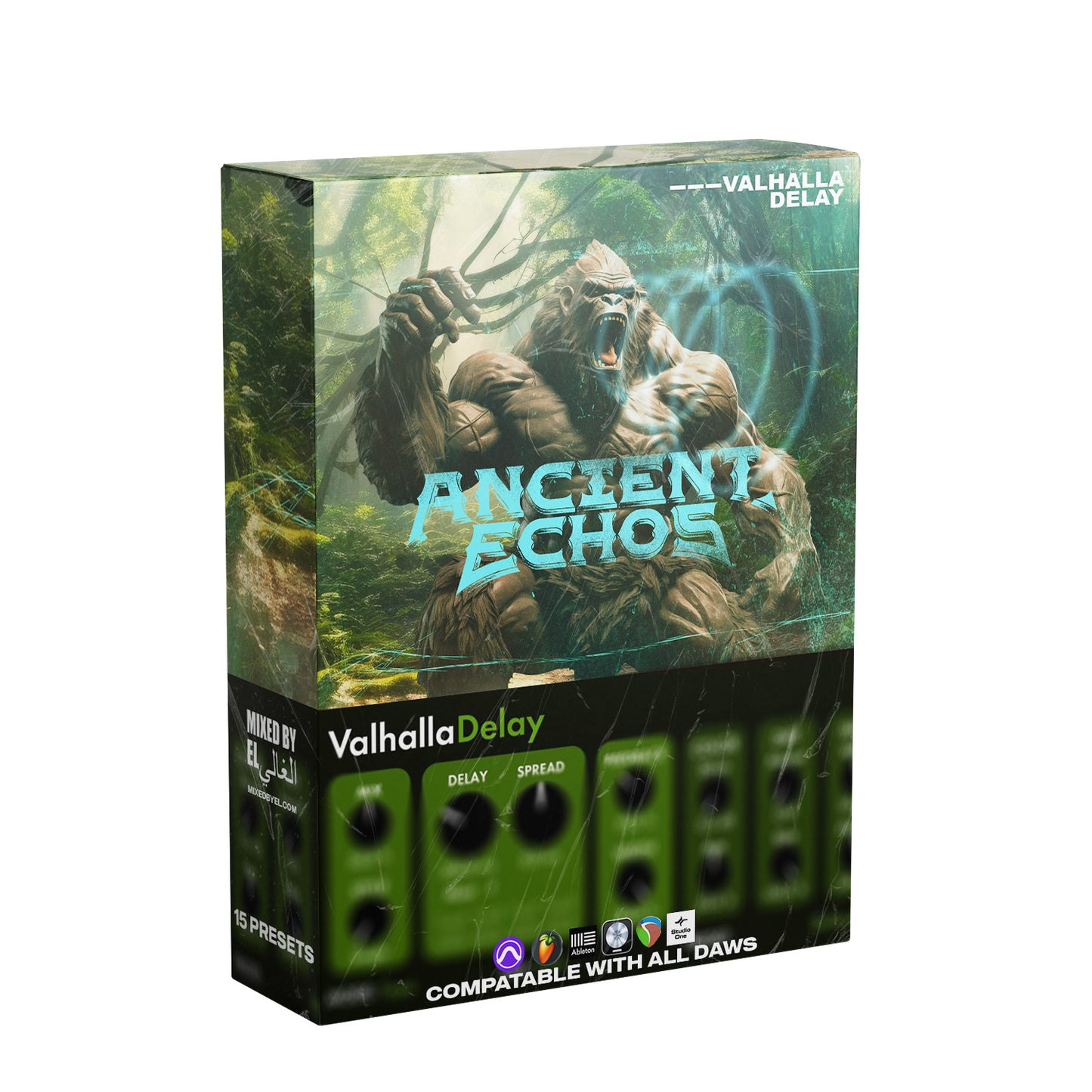 Ancient Echos [Valhalla Delay Presets]