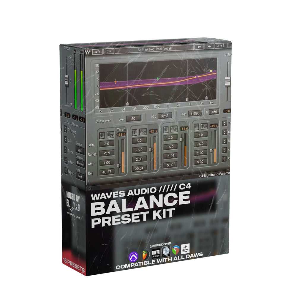 Balance [Waves Audio C4 Presets] – MixedByEl