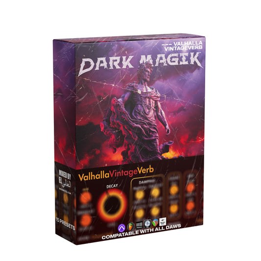 Dark Magik [Valhalla VintageVerb Presets]