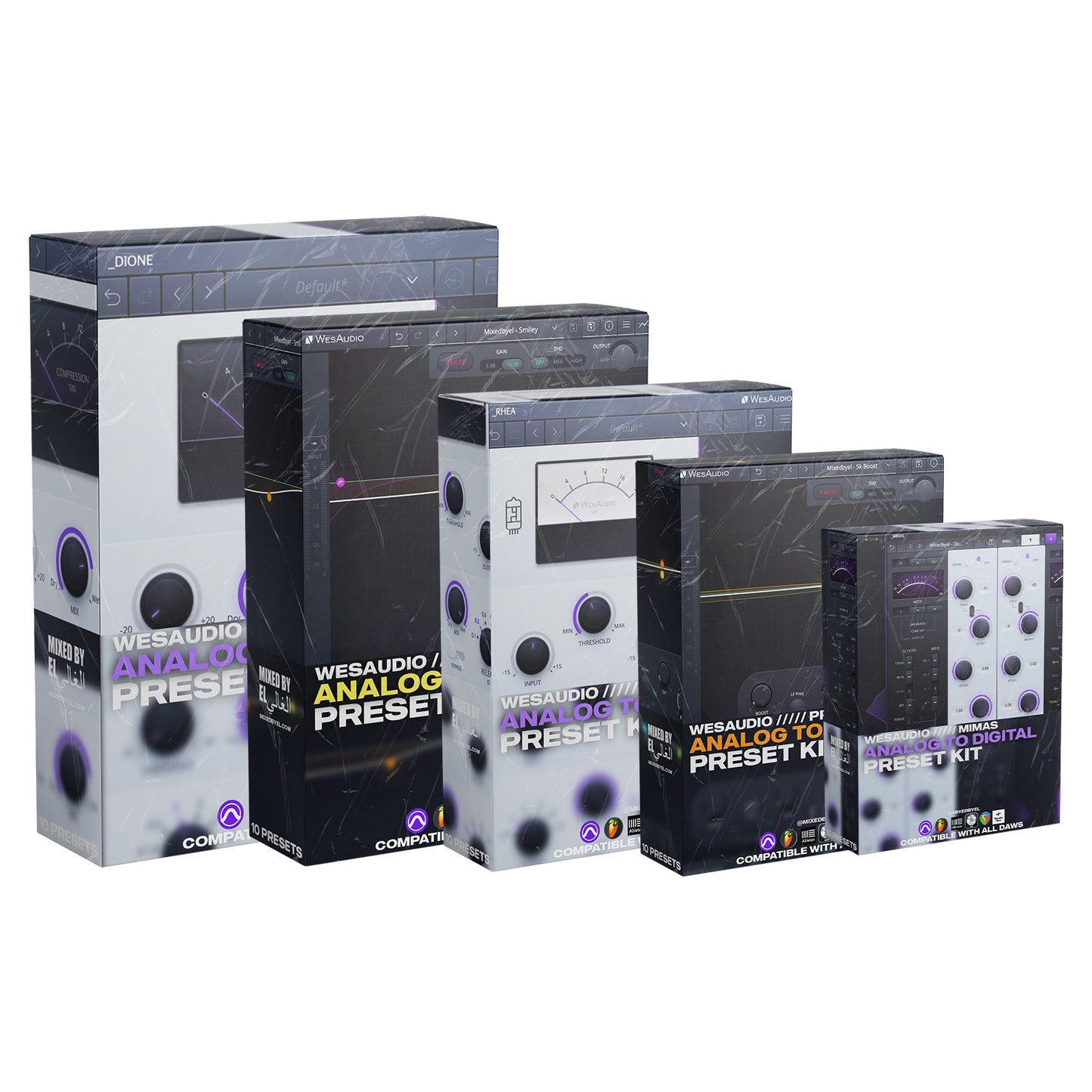 WesAudio Bundle [Rhea, Prometheus, Dione, Hyperion & Mimas Presets]