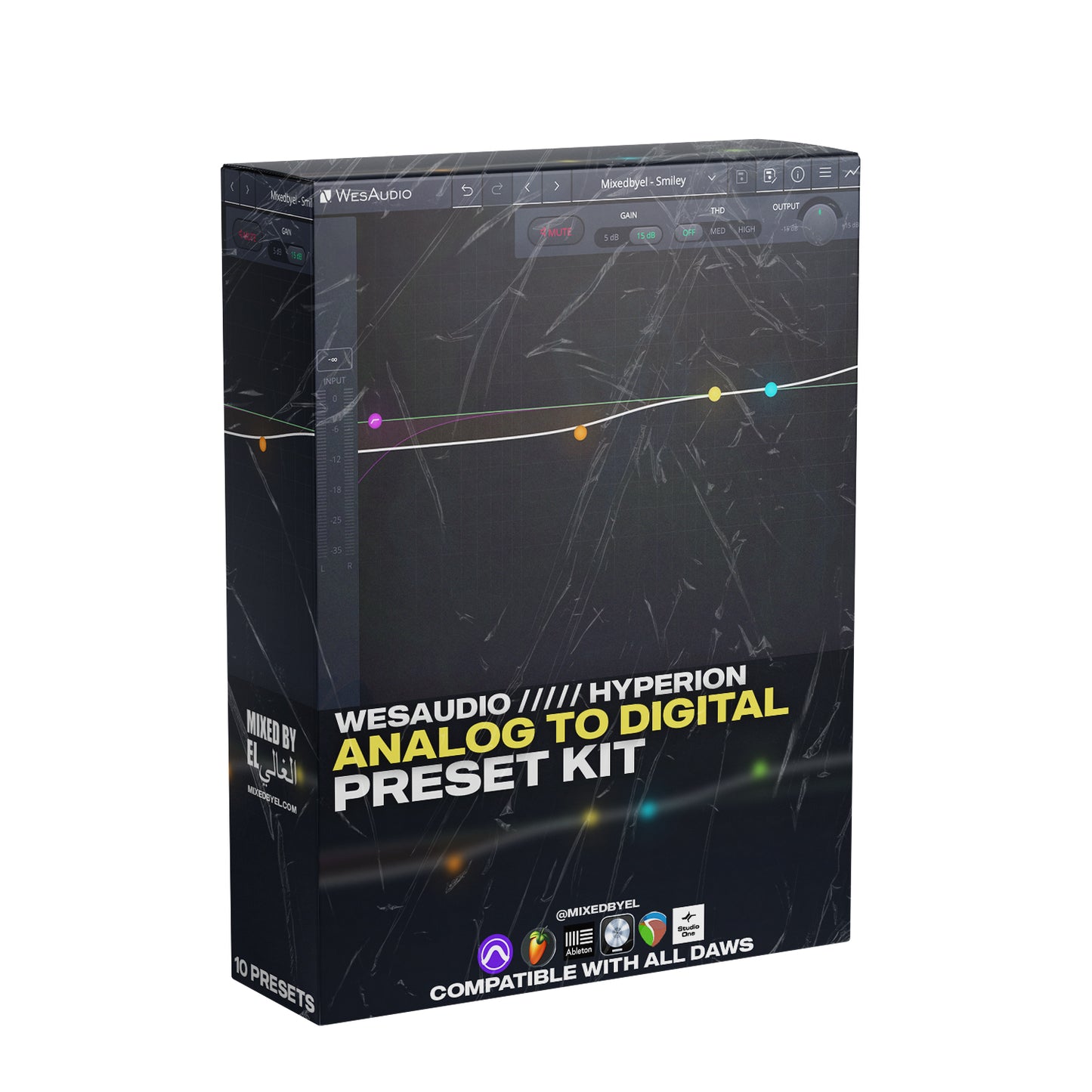 Analog To Digital [WesAudio Hyperion Presets]