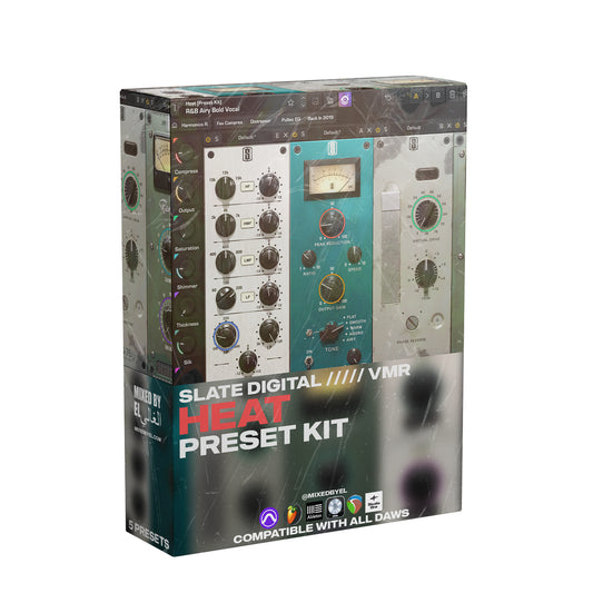 Heat [Slate Digital Virtual Mix Rack Presets]