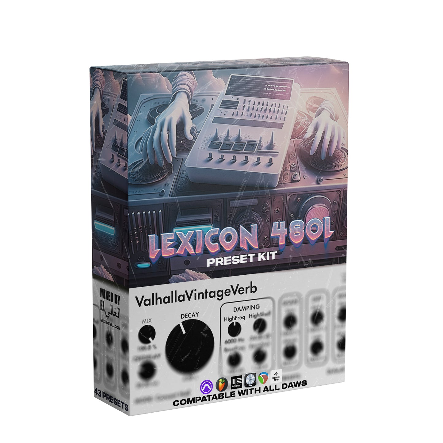 Lexicon 480L [Valhalla VintageVerb Presets]