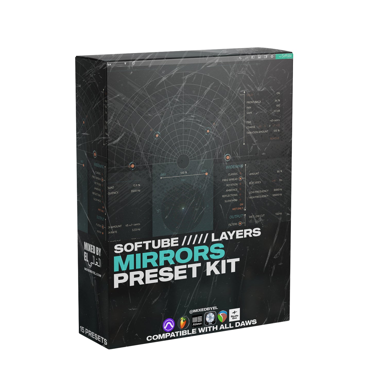 Mirrors [Softube Layers Presets]