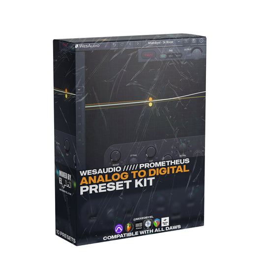Analog To Digital [WesAudio Prometheus Presets]