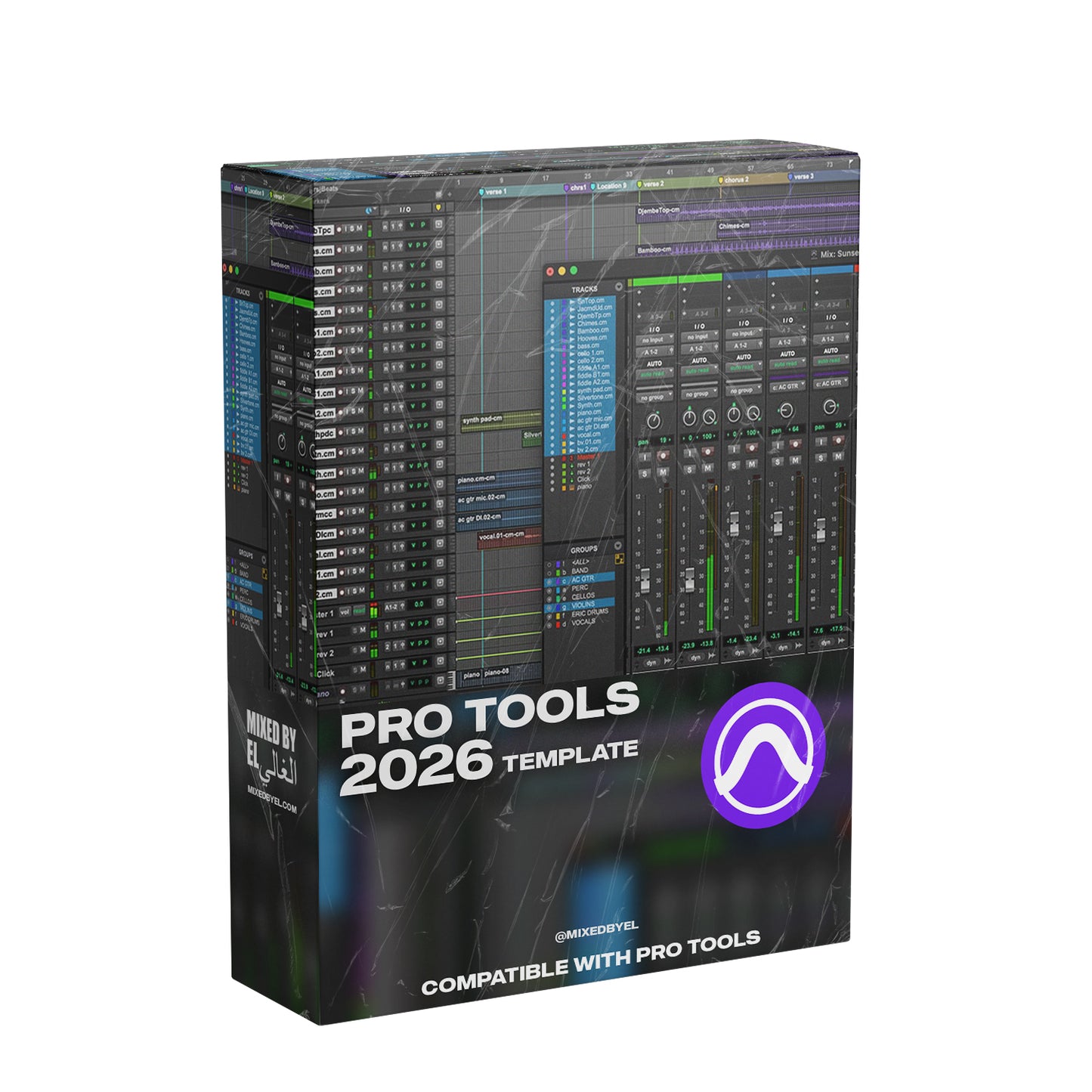 Pro Tools Template [2026 Edition]