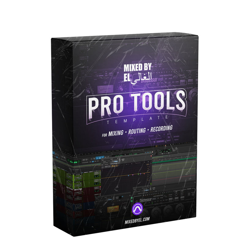 Pro Tools Template [2025 Edition] – MixedByEl