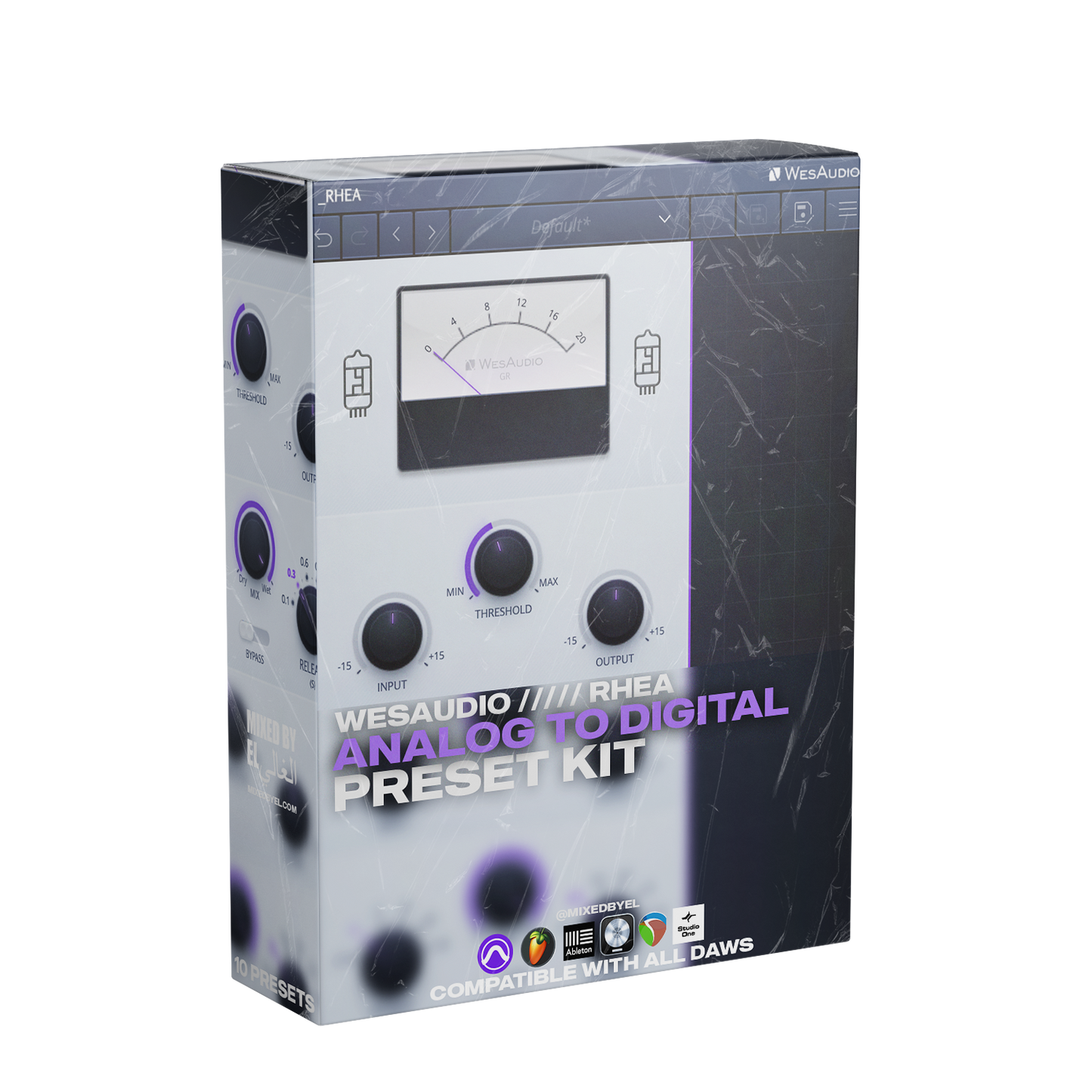 Analog To Digital [WesAudio Rhea Presets]