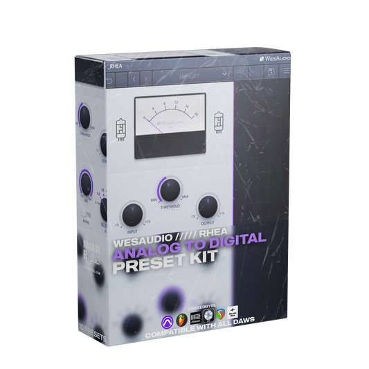 Analog To Digital [WesAudio Rhea Presets]