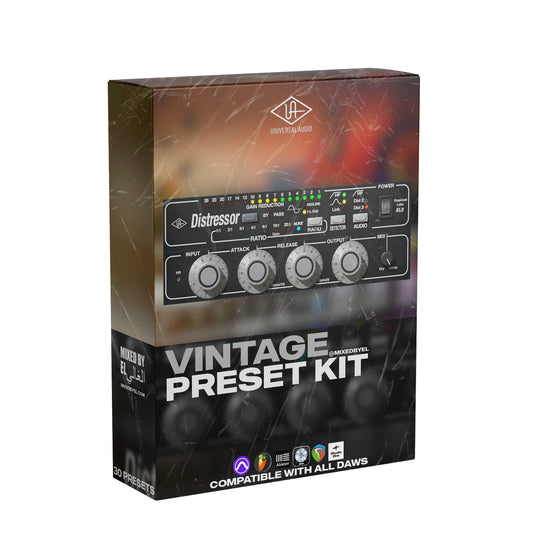 Vintage [UAD Distressor Presets]