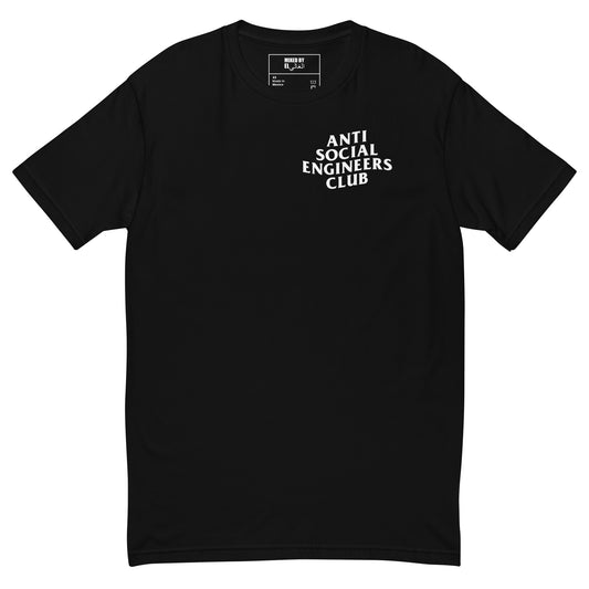 Anti Social Engineers Club T-Shirt "Valentine Edition 2024" [Black]