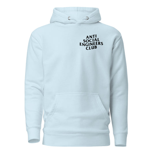 Anti Social Engineers Club Hoodie "Im Just The Engineer" [Winter Edition]